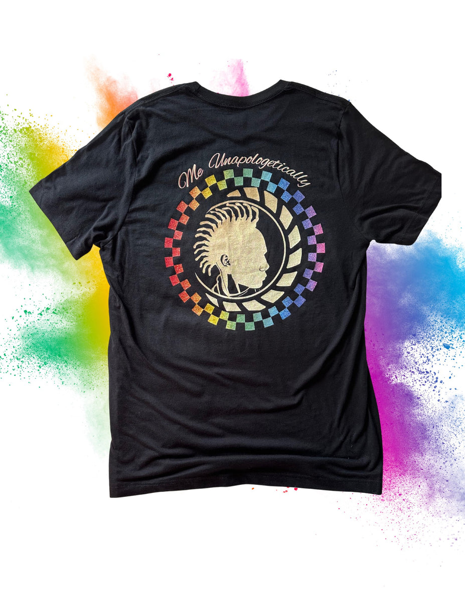The Ziddi Prints- Unapologetically Me- Raglan Full Sleeve T-Shirt