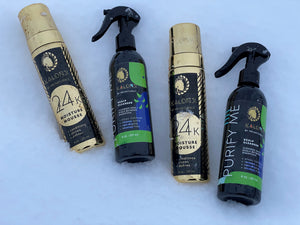 New Kalonji products - 24K Mousse - Scalp Cleanser