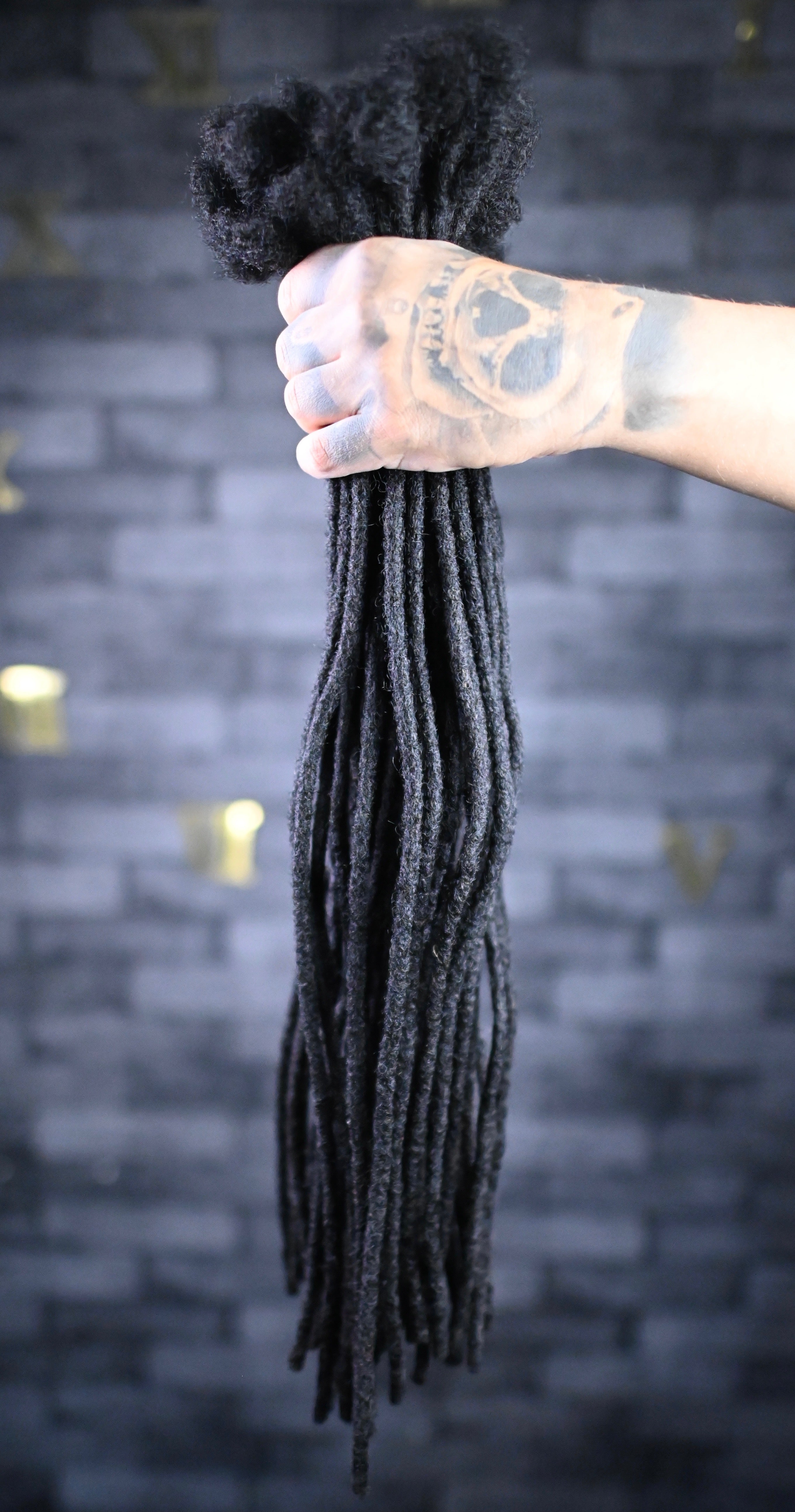 Human Hair Loc Extentions