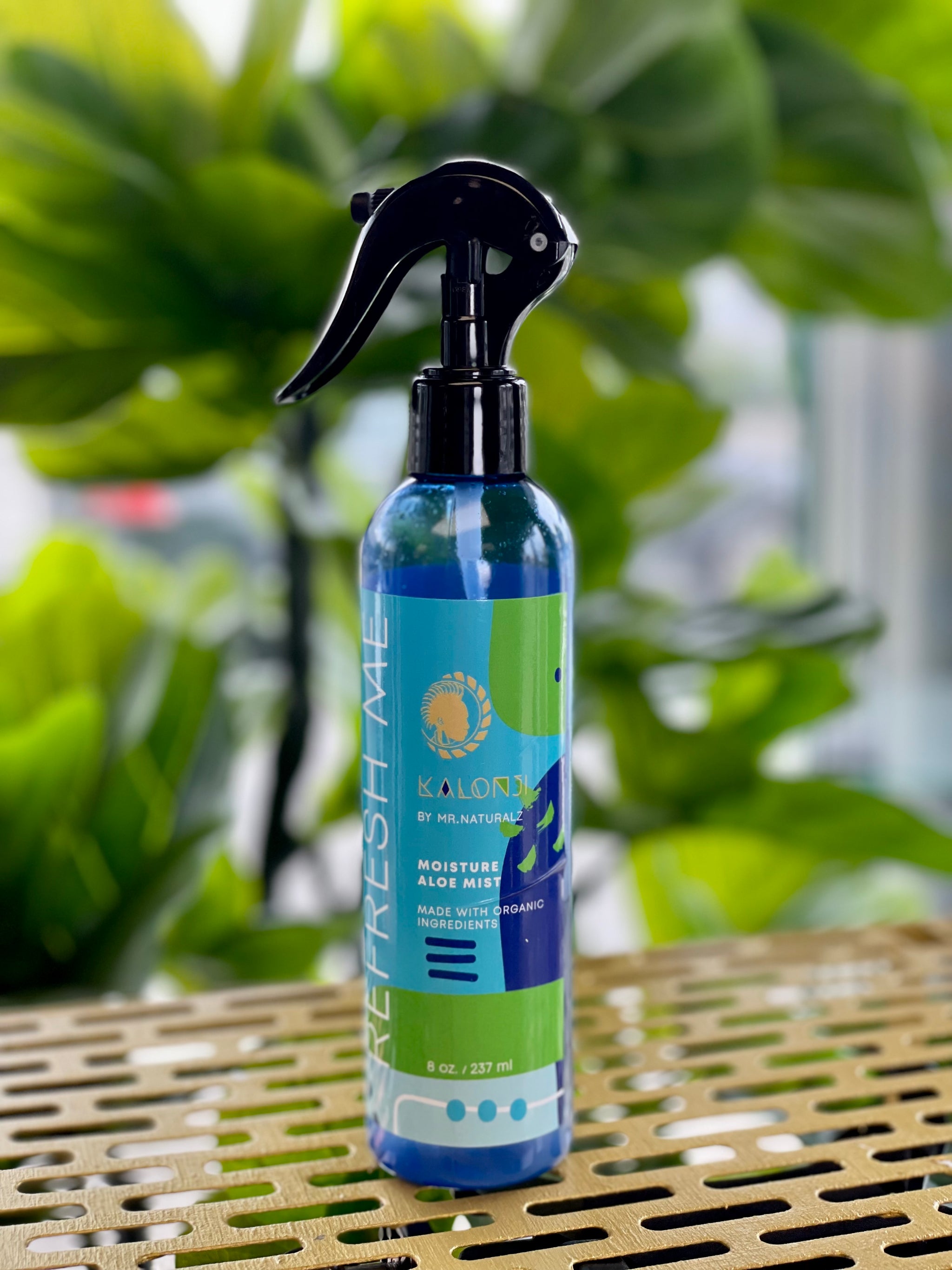 Refresh Me- Organic Aloe Mist  Kalonji Hair